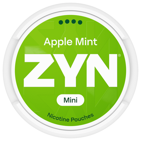ZYN Apple Mint Mini S4 – Snusbox