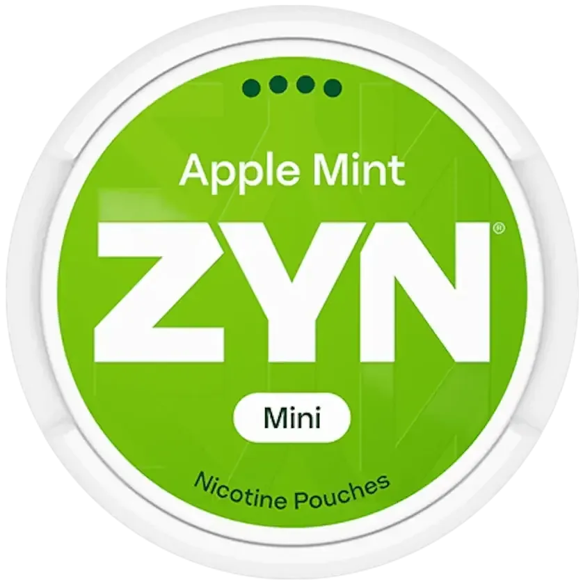ZYN Apple Mint Mini S4-Nicotine Pouches-SnusBox