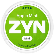 ZYN Apple Mint Mini S4-Nicotine Pouches-SnusBox
