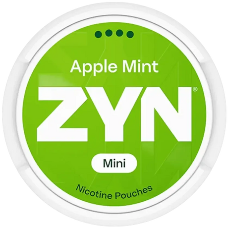 ZYN Apple Mint Mini S4-Nicotine Pouches-SnusBox