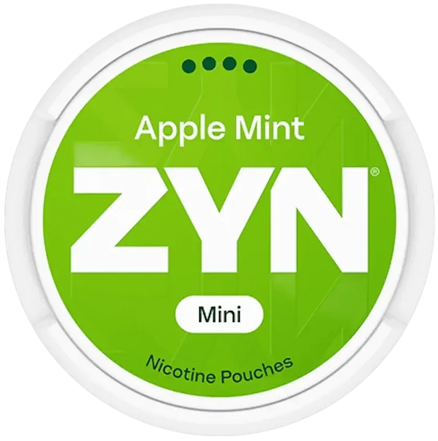 ZYN Apple Mint Mini S4-Nicotine Pouches-SnusBox