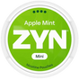 ZYN Apple Mint Mini S4-Nicotine Pouches-SnusBox