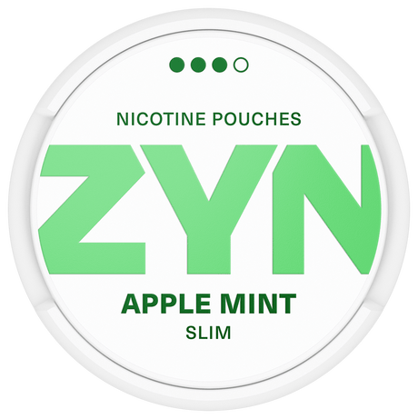 ZYN Apple Mint Slim S3 – Snusbox