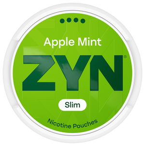 ZYN Apple Mint Slim S4
