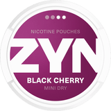 ZYN Black Cherry Mini S2 – Snusbox