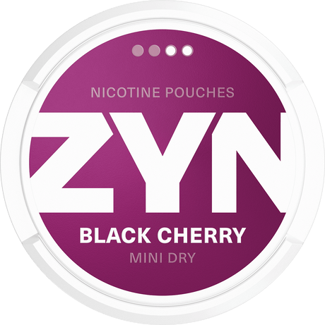 ZYN Black Cherry Mini S2 – Snusbox