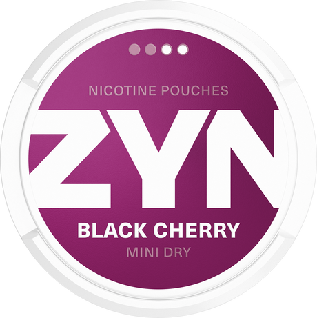 ZYN Black Cherry Mini S2 - Bundle – Snusbox