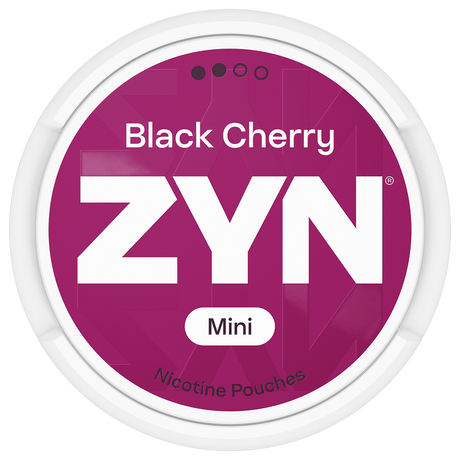 ZYN Black Cherry Mini S2 – Snusbox