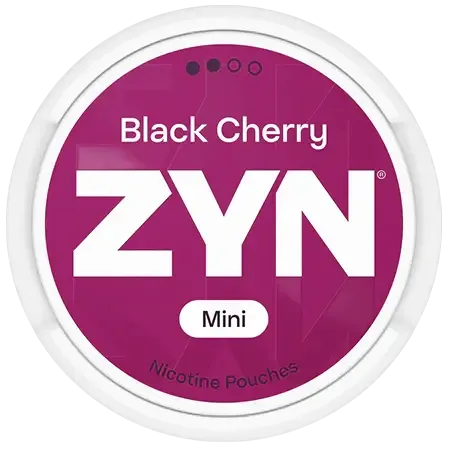 ZYN Black Cherry Mini S2-Nicotine Pouches-SnusBox