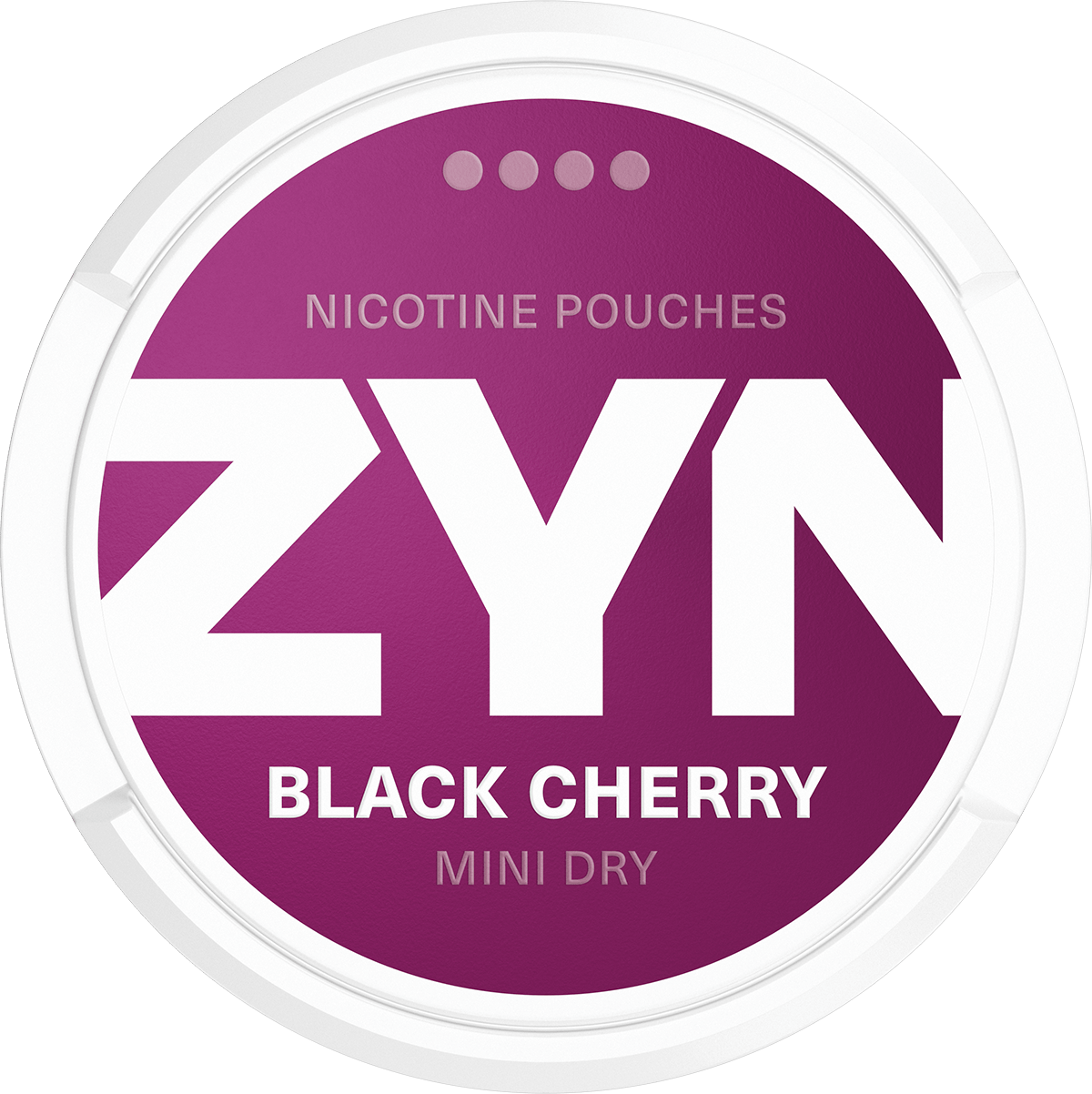 ZYN Black Cherry Mini S4 – Snusbox