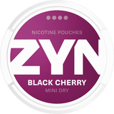 ZYN Black Cherry Mini S4 – Snusbox