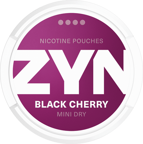 ZYN Black Cherry Mini S4 – Snusbox