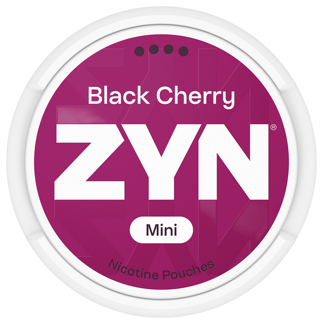 ZYN Black Cherry Mini S4 - Bundle – Snusbox