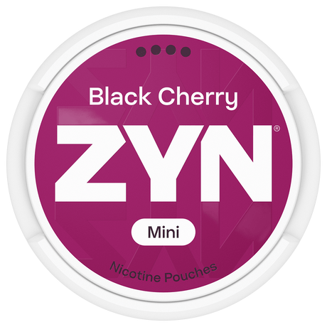 ZYN Black Cherry Mini S4 – Snusbox