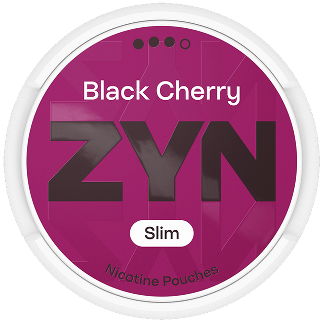 ZYN Black Cherry Slim S3-Nicotine Pouches-SnusBox