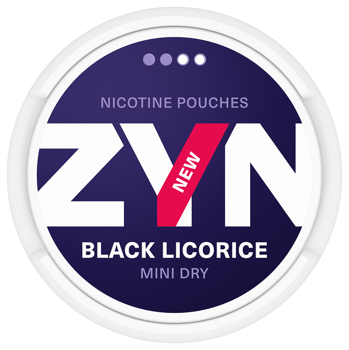 ZYN Black Licorice Mini S2 – Snusbox