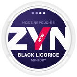 ZYN Black Licorice Mini S2 – Snusbox