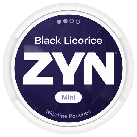 ZYN Black Licorice Mini S2 - Bundle – Snusbox