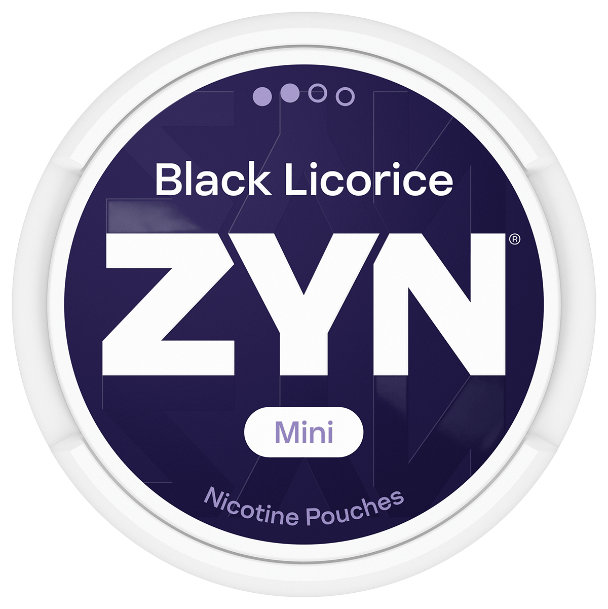 ZYN Black Licorice Mini S2 – Snusbox