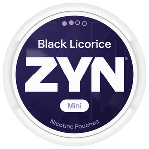 ZYN Black Licorice Mini S2