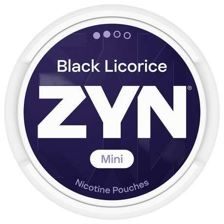 ZYN Black Licorice Mini S2 – Snusbox