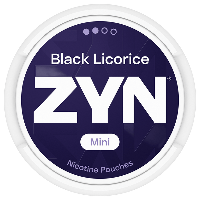 ZYN Black Licorice Mini S2 – Snusbox