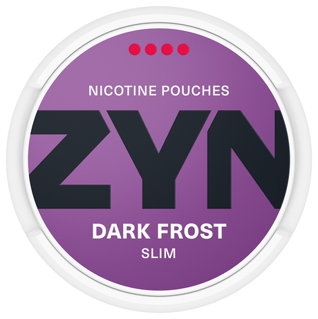 ZYN Blackcurrant Ice Slim S4 – Snusbox