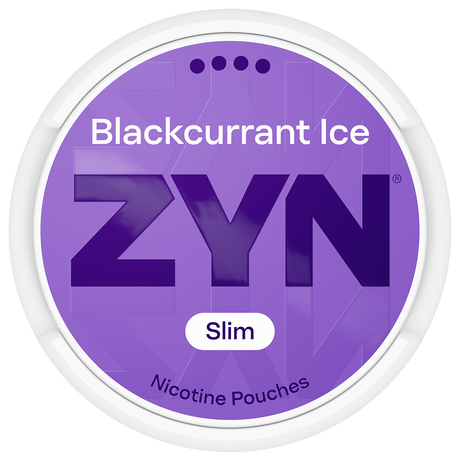 ZYN Blackcurrant Ice Slim S4 - Bundle – Snusbox