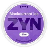 ZYN Blackcurrant Ice Slim S4 – Snusbox