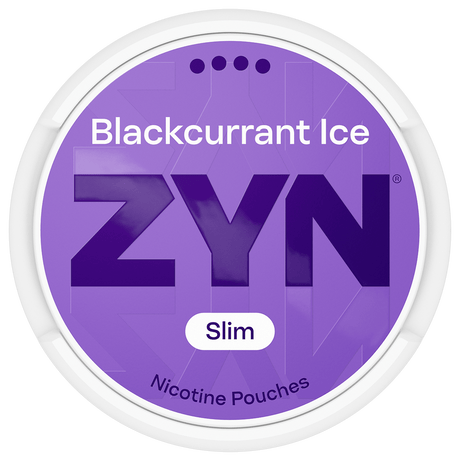 ZYN Blackcurrant Ice Slim S4 – Snusbox
