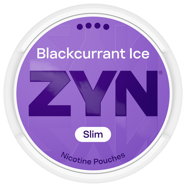 ZYN Blackcurrant Ice Slim S4 – Snusbox