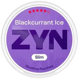 ZYN Blackcurrant Ice Slim S5