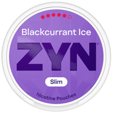 ZYN Blackcurrant Ice Slim S5 - Bundle – Snusbox