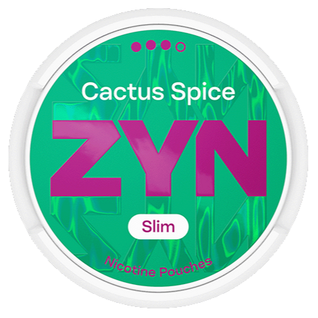ZYN Cactus Spice Slim S3 – Snusbox