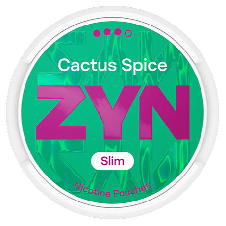 ZYN Cactus Spice Slim S3 – Snusbox