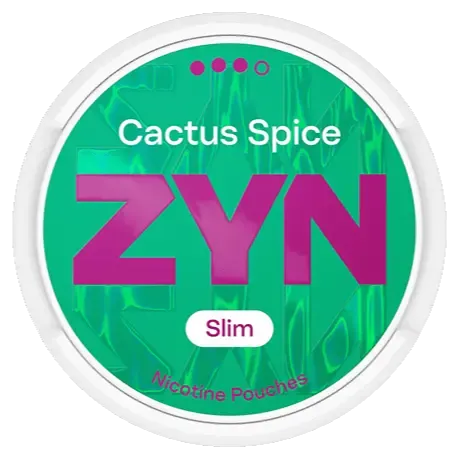 ZYN Cactus Spice Slim S3 – Snusbox