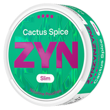 ZYN Cactus Spice Slim S4 – Snusbox