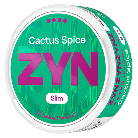 ZYN Cactus Spice Slim S4 – Snusbox