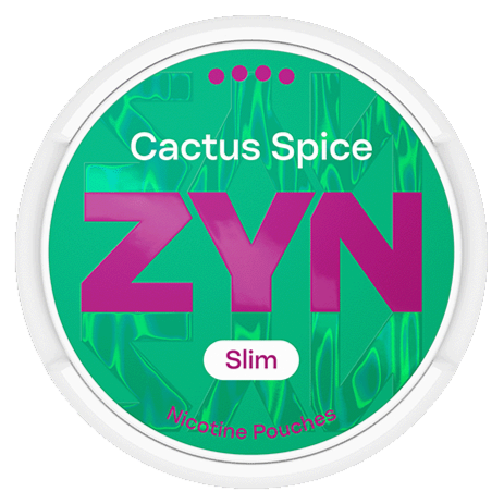ZYN Cactus Spice Slim S4 – Snusbox