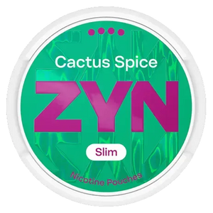 ZYN Cactus Spice Slim S4