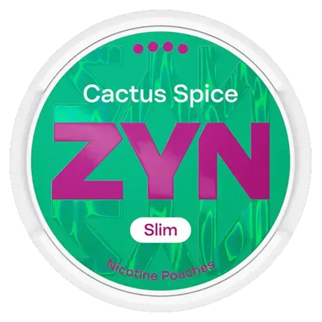 ZYN Cactus Spice Slim S4 – Snusbox