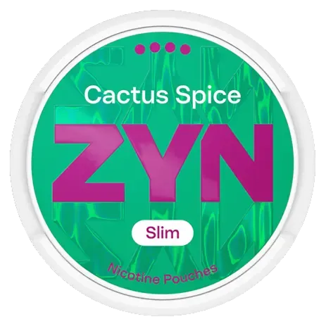 ZYN Cactus Spice Slim S4 – Snusbox