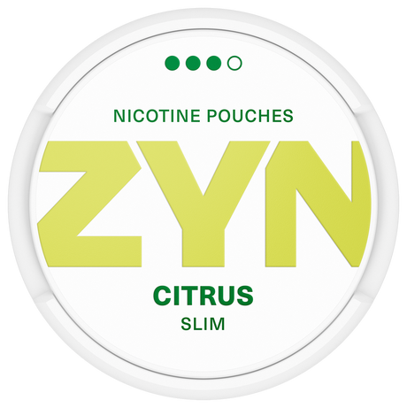 ZYN Citrus Slim S3 - Bundle – Snusbox