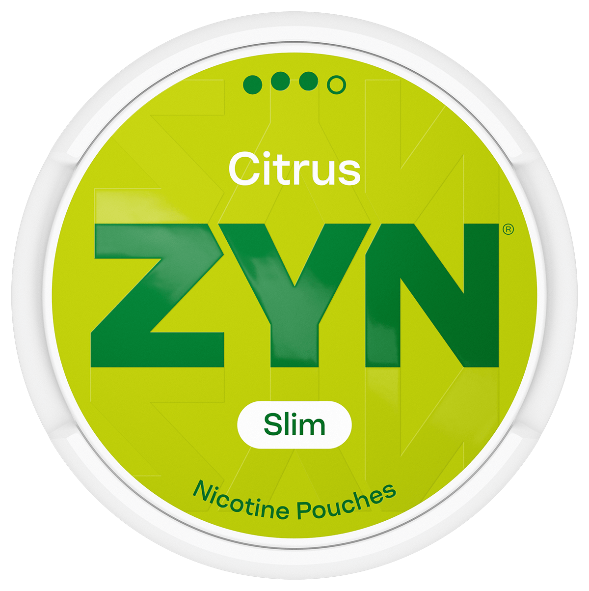 ZYN Citrus Slim S3-Nicotine Pouches-SnusBox