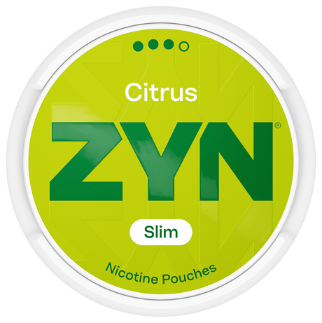 ZYN Citrus Slim S3-Nicotine Pouches-SnusBox