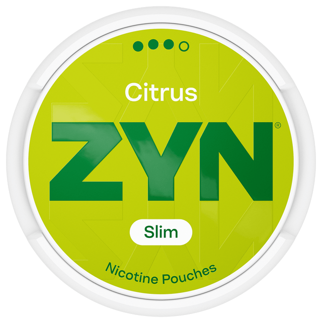 ZYN Citrus Slim S3-Nicotine Pouches-SnusBox