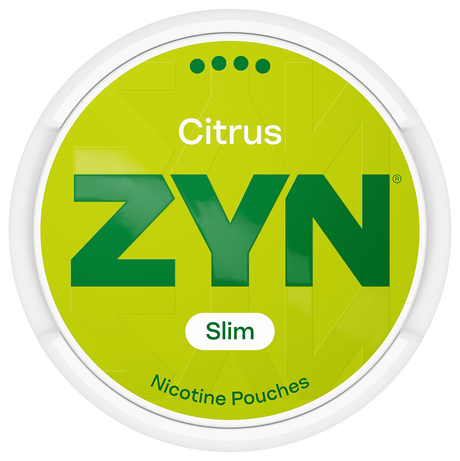 ZYN Citrus Slim S4 – Snusbox