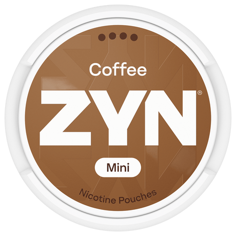 ZYN Coffee Mini S4 – Snusbox