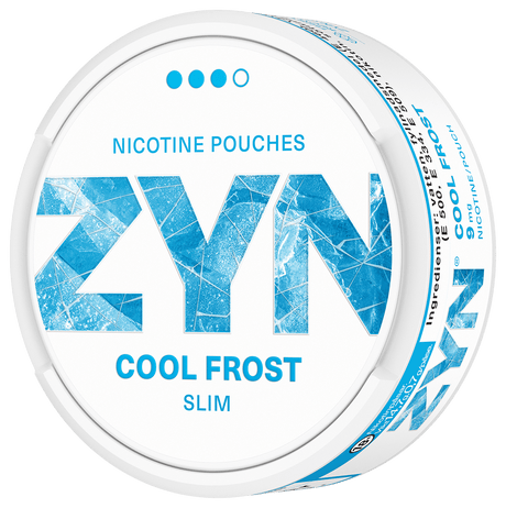 ZYN Cool Frost Slim S3 – Snusbox