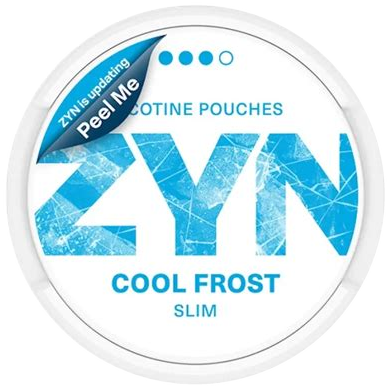 ZYN Cool Frost Slim S3 EXPIRED-Nicotine Pouches-Snusbox.eu